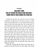 Ebook Xây dựng và bảo vệ tổ quốc trong tình hình mới: Phần 2