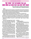 'Nỏ thần' trí tuệ nhân tạo (AI) định hình lại giáo dục đại học Việt Nam