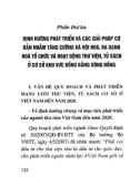 Xây dựng và đẩy mạnh hoạt động thư viện, tủ sách cơ sở vùng đồng bằng sông Hồng: Phần 2