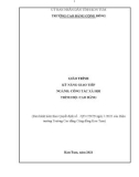 Giáo trình Kỹ năng giao tiếp (Nghề: Công tác xã hội - Cao đẳng) - Trường Cao đẳng Cộng đồng Kon Tum