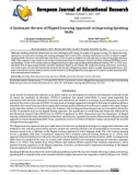 A systematic review of flipped learning approach in improving speaking skills