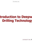 Lecture Drilling engineering: Introduction to deepwater drilling technology