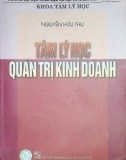 Nghiên cứu tâm lý học trong quản trị kinh doanh: Phần 1