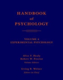 Ebook Handbook of psychology (Vol 4 - Experimental psychology): Part 1