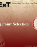 Lecture Drilling engineering: Casing point selection