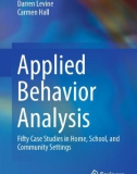 Ebook Applied behavior analysis: Fifty case studies in home, school, and community settings