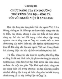 Tín ngưỡng thờ ông Địa - ông Tà: Phần 2