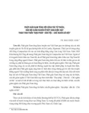 Phật giáo Nam tông với công tác từ thiện, xóa đói giảm nghèo ở Việt Nam hiện nay theo tinh thần 'Đạo pháp - Dân tộc - Chủ nghĩa xã hội'