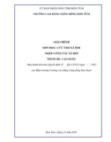 Giáo trình Cứu trợ xã hội (Nghề: Công tác xã hội - Cao đẳng) - Trường Cao đẳng Cộng đồng Kon Tum