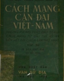 Tài liệu tham khảo lịch sử cách mạng cận đại Việt Nam (Tập 3) - Trần Huy Liệu