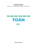 Tài liệu học xoá mù chữ Toán (Kỳ 1)