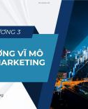 Bài giảng Digital marketing: Chương 3 - Trương Đình Trang