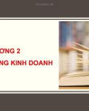 Bài giảng Đạo đức kinh doanh: Chương 2 - TS. Trần Đức Tài