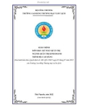 Giáo trình Kế toán quản trị (Ngành: Quản trị kinh doanh - Cao đẳng) - Trường Cao đẳng Thương mại và Du lịch Thái Nguyên