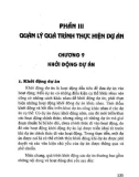 Lý thuyết và thực hành quản lý dự án: Phần 2