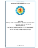 Giáo trình Sinh lý dinh dưỡng và vệ sinh an toàn thực phẩm (Ngành: Kỹ thuật chế biến món ăn - Trung cấp) - Trường Cao đẳng Thương mại và Du lịch Thái Nguyên