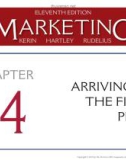 Lecture Marketing (11/e): Chapter 14 – Kerin, Hartley, Rudelius