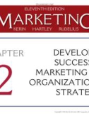 Lecture Marketing (11/e): Chapter 2 – Kerin, Hartley, Rudelius