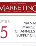 Lecture Marketing (11/e): Chapter 15 – Kerin, Hartley, Rudelius