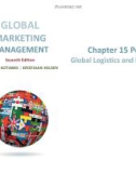 Lecture Global marketing management (7th edition): Chapter 15 - Masaaki Kotabe, Kristiaan Helsen