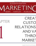 Lecture Marketing (11/e): Chapter 1 – Kerin, Hartley, Rudelius