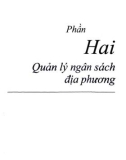 Tìm hiểu quản lý ngân sách địa phương: Phần 2