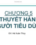 Bài giảng Kinh tế vi mô: Chương 5 - Hà Xuân Thùy