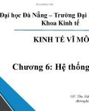 Bài giảng Kinh tế vĩ mô: Chương 6 - ThS. Đặng Thị Hồng Dân