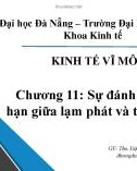 Bài giảng Kinh tế vĩ mô: Chương 11 - ThS. Đặng Thị Hồng Dân