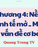 Bài giảng Kinh tế vĩ mô: Chương 4 - Đàm Quang Trung