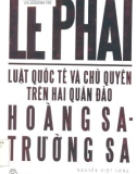 Luật quốc tế về chủ quyền trên hai quần đảo Hoàng Sa và Trường Sa: Phần 1