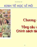 Bài giảng Kinh tế vĩ mô: Chương 4 - TS. Nguyễn Đức Thành, ThS. Phạm Minh Thái