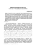 The impact of ownership structure on the risk of commercial banks in Vietnam