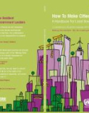 How To Make Cities More Resilient A Handbook For Local Government Leaders