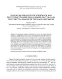 Numerical simulation of springback and twisting of stamped thin U-shaped copper alloy sheets with a change of the blank alignment