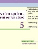 Bài giảng Tài chính công: Chương 5 - ThS. Nguyễn Thị Mỹ Hạnh