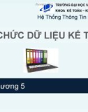 Bài giảng Hệ thống thông tin kế toán 2: Chương 5 - Nguyễn Hoàng Phi Nam (2018)