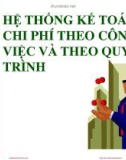 Bài giảng Kế toán quản trị: Chương 3 - Lê Trà My