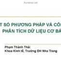 Bài giảng Nghiên cứu Marketing: Chương 6.2 - TS. Phạm Thành Thái