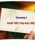 Bài giảng Thuế và hệ thống thuế Việt Nam: Chương 3