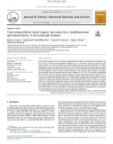 Trans-polyacetylene based organic spin valve for a multifunctional spin-based device: A first principle analysis