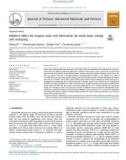 Additive effect for organic solar cell fabrication by multi-layer inking and stamping