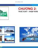 Bài giảng Thuế: Chương 2 - ThS. Nguyễn Thị Tuyết Nhung