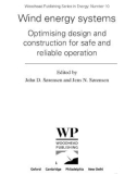 Ebook Wind energy systems: Optimising design and construction for safe and reliable operation - Part 1