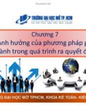 Bài giảng Kế toán chi phí: Chương 7 - Nguyễn Hoàng Phi Nam (2018)