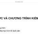 Bài giảng Kiểm toán: Bài 6 – PGS.TS. Phan Trung Kiên