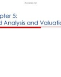 Lecture Investment: Chapter 4 - Bond analysis and valuation