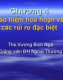 Bảo hiểm hỏa hoạn và các rủi ro đặc biệt