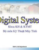 Bài giảng Digital system: Chương 1 - Trần Ngọc Thịnh