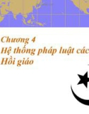 Bài giảng luật học so sánh chương 4 - Trần Vân Long